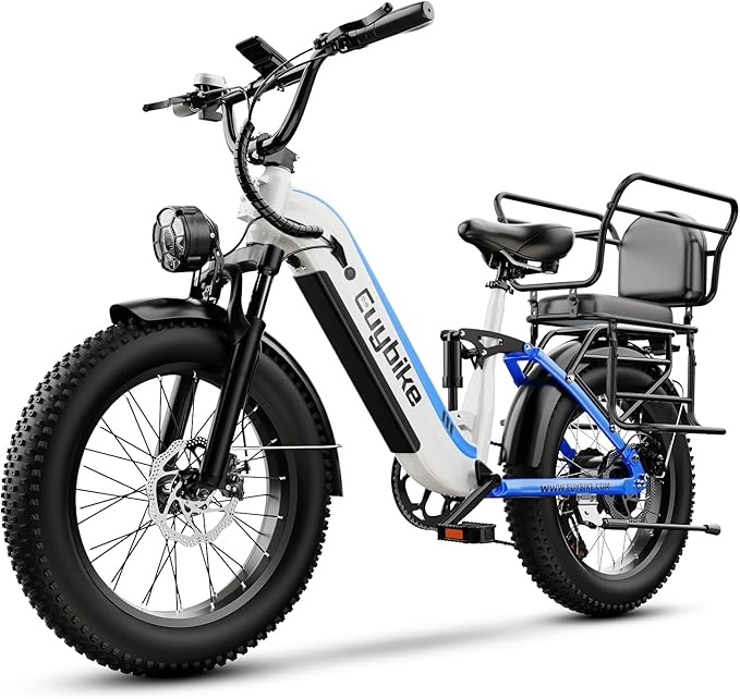 1500W Electric Bike for Adults,48V 20/60Ah Removable Battery Max Range 80Miles & 30MPH Electric Bicycle,20''×4" Fat Tire Ebike,Adult Electric Bicycles for Commute Beach Snow,E-Bike UL Certified