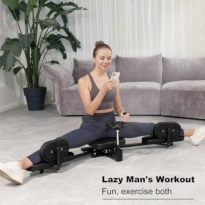 Leg Stretcher Split Machine for Dancers，Split Machine for Flexibility Kids Adults，180 Degrees pro Leg Stretcher Split Machine