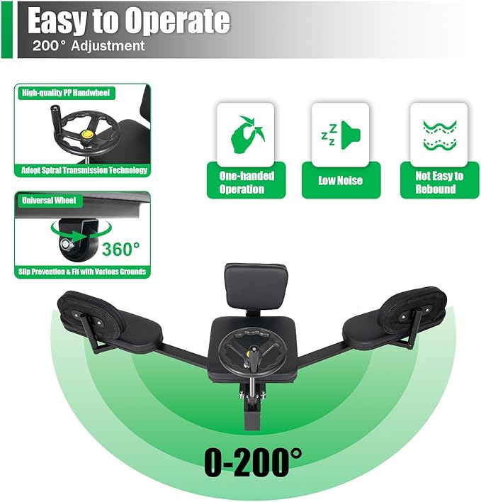 Leg Stretcher, Heavy Leg Stretcher Leg Split Machine for Flexibility Stretching Equipment Fitness Equipment, Fitness Beauty, Ballet, Yoga, Leg Stretcher Stretching Machine Split Leg Training