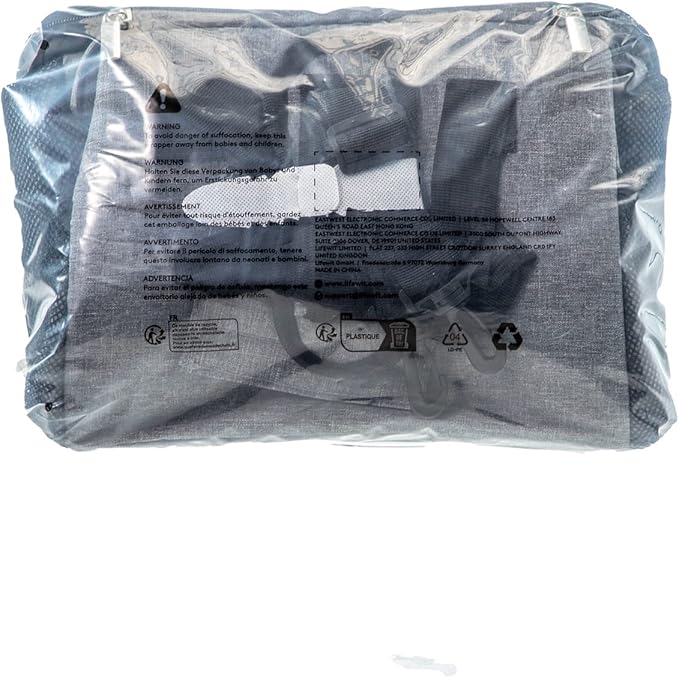 Lifewit Medium Lunch Bag Insulated Lunch Box Soft Cooler Cooling Tote for Adult Men Women, Gray 12-Can (9L)