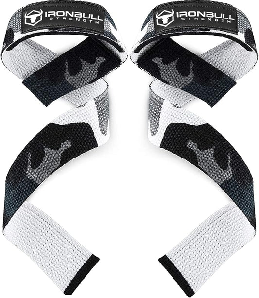 Lifting Wrist Straps for Weightlifting (1 Pair) – Padded Lifting Straps for Deadlifts, Powerlifting, Strength Training & Bodybuilding – Gym Straps for Men & Women