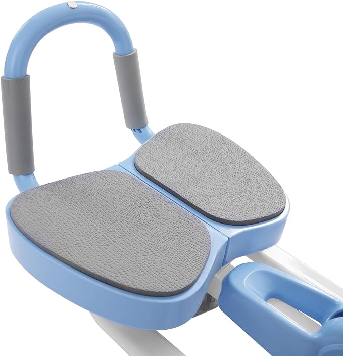 Leg Stretcher Split Machine, 330LBS Heavy Duty Leg Stretcher for Dancer, Gymnastics Yoga Leg Trainer for Flexibility Stretching Equipment, 180 Degrees Leg Split Machine (Blue)