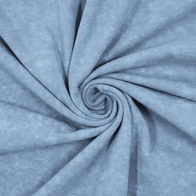 LOGEEYAR Men's Athletic Washed T-Shirts Basic Crew Neck Tees Tops Causal Distressed Cotton T Shirts for Men