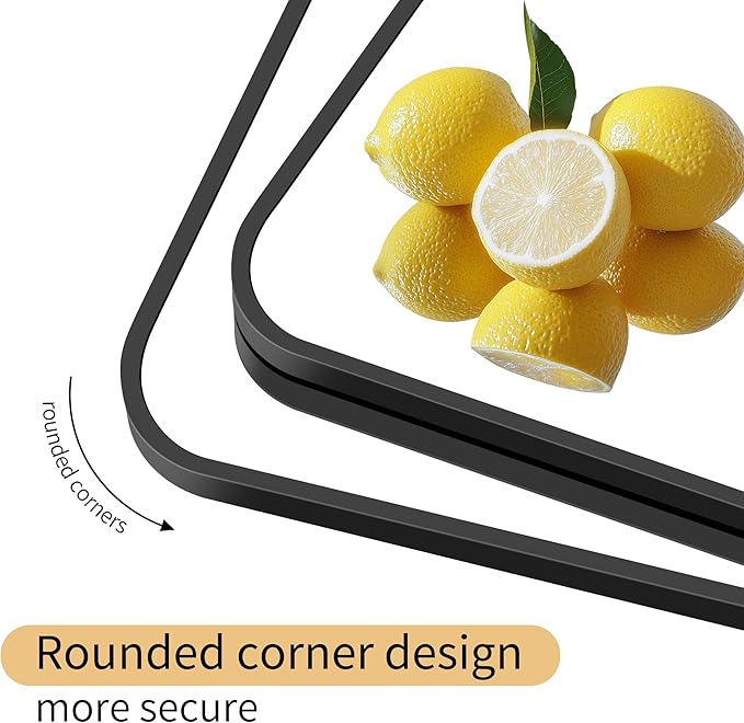 24" x 40"Bathroom Mirror, Matte Black Wall Mirror with Metal Frame, Decorative Rectangular Vanity Mirror for Bedroom Bathroom Living Room Entryway (Horizontal/Vertical)