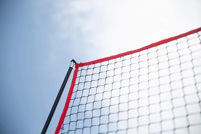 20x10 Foot Lacrosse Backstop, 200 Sq Feet of Protection Perfect for Lacrosse, Soccer, Baseball, Basketball. Hockey, Best Lacrosse Net, Baseball Net, Sports Netting for Backyard