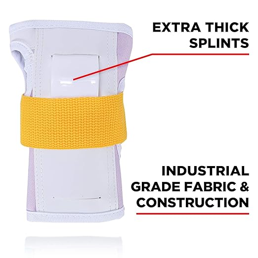 187 Killer Pads Six Pack Pad Set, Elbow Pads, Knee Pads, and Wrist Guards - Ideal for Skateboarding, Roller Skating, and Inline Skating