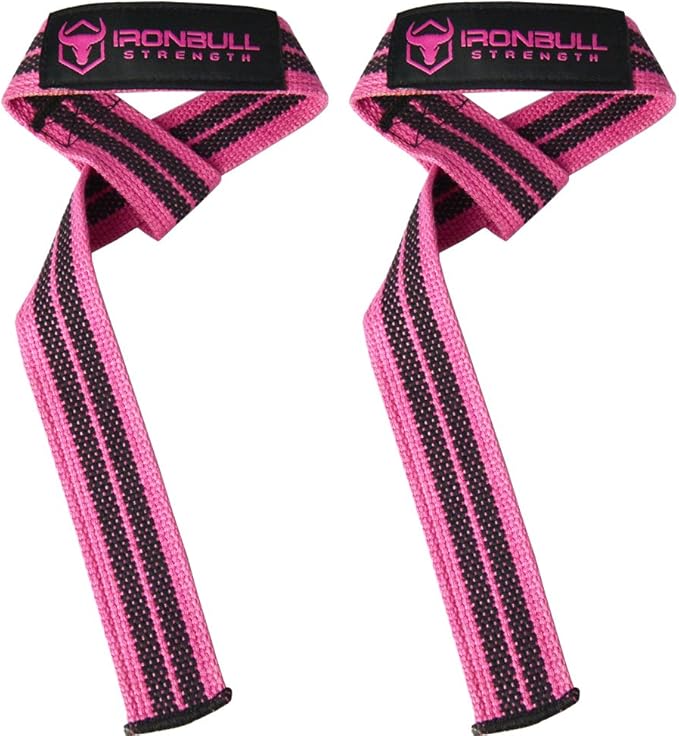 Lifting Wrist Straps for Weightlifting (1 Pair) – Padded Lifting Straps for Deadlifts, Powerlifting, Strength Training & Bodybuilding – Gym Straps for Men & Women