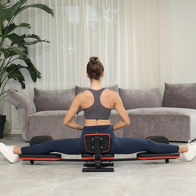 Leg Stretcher， Leg Split Stretcher Machine for Flexibility Kids Adults Splits，Stretch Machine for Home Gym,180 Degrees pro Leg Stretcher Split Machine