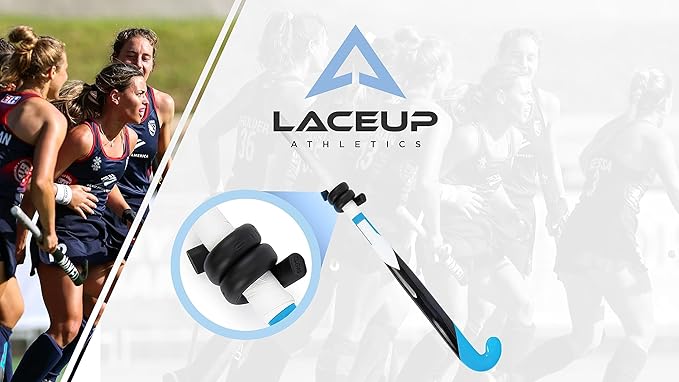 laceup Field Hockey Training Weight – Gain Power, Control & Wrist Strength – Improve Ball Handling, Passing Accuracy & Shot Speed – Field Hockey Training Aid for All Skill Levels