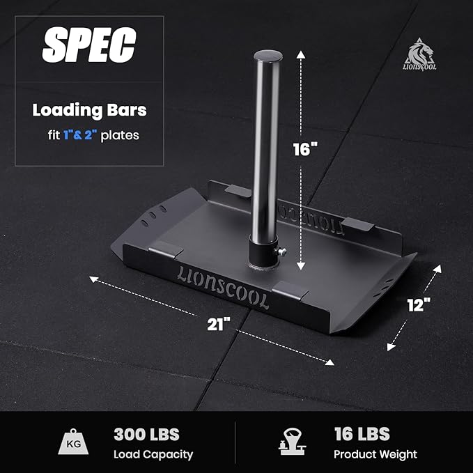 LIONSCOOL Weight Training Sled with Pro Pulling Belt or Vest Set, Sled Push with Adjustable Handle, Power Sled Workout Sled for Drag Speed Training Improvement and Strength