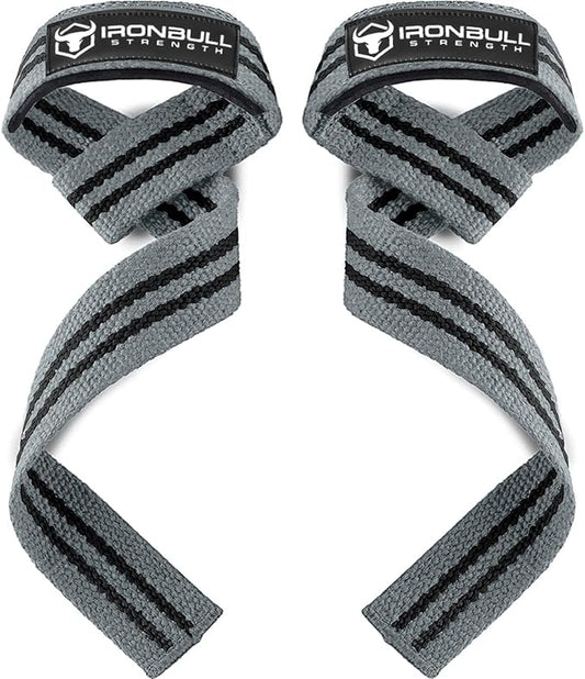 Lifting Wrist Straps for Weightlifting (1 Pair) – Padded Lifting Straps for Deadlifts, Powerlifting, Strength Training & Bodybuilding – Gym Straps for Men & Women