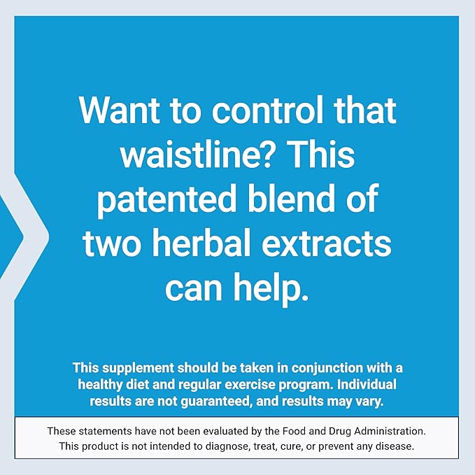 Life Extension Waistline Control™, S. indicus, Mangosteen, Meratrim®, Healthy Weight, Waistline, Non-GMO, Gluten Free, Vegetarian, 60 Capsules