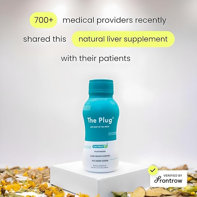 Liver Cleanse Detox & Repair Drink | Natural Asian Herbs Detox Drinks for Liver Health Support | Liver Detox Cleanse Drink with 13 Traditional Herbs for Complete Liver Care