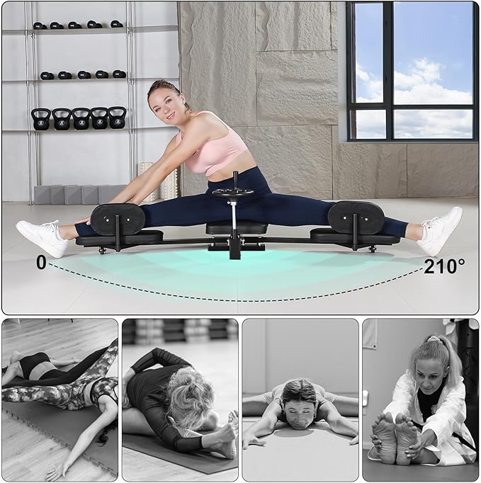 Leg Stretcher， Leg Split Stretcher Machine for Flexibility Kids Adults Splits，Stretch Machine for Home Gym,180 Degrees pro Leg Stretcher Split Machine