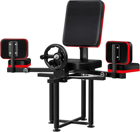 Leg Stretcher，300lbs Leg Stretcher Split Machine,for Flexibility Heavy Duty Leg Stretching Equipment Stretching Training Machine Split Leg Training for Home Yoga Dance Gym