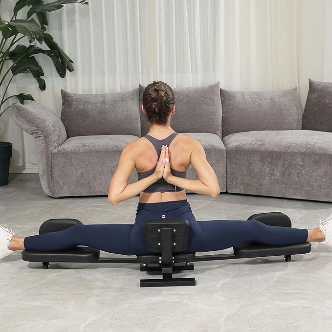 Leg Stretcher， Leg Split Stretcher Machine for Flexibility Kids Adults Splits，Stretch Machine for Home Gym,180 Degrees pro Leg Stretcher Split Machine
