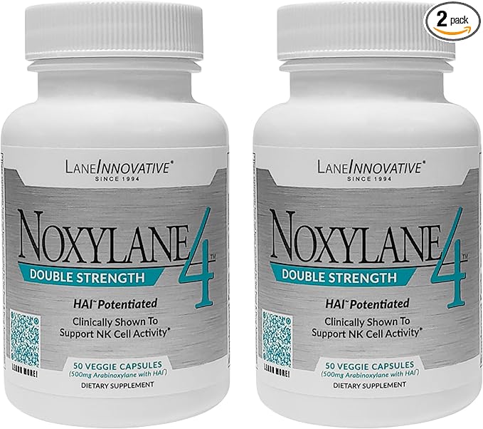 Lane Innovative - Noxylane 4 Double Strength, Immune Protection Support, Immune Defense Booster (50 Servings) | 2-Pack