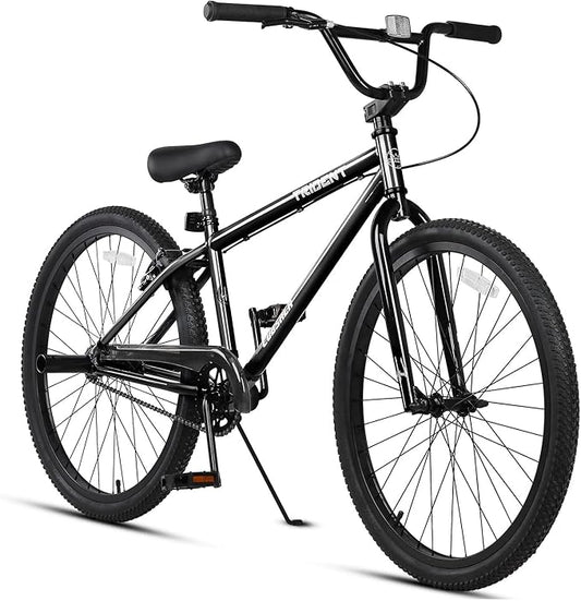 20 24 26 Inch BMX Race Bike Trident Bicycles Beginner-Level to Advanced Riders with 2 Pegs, Multiple Colors