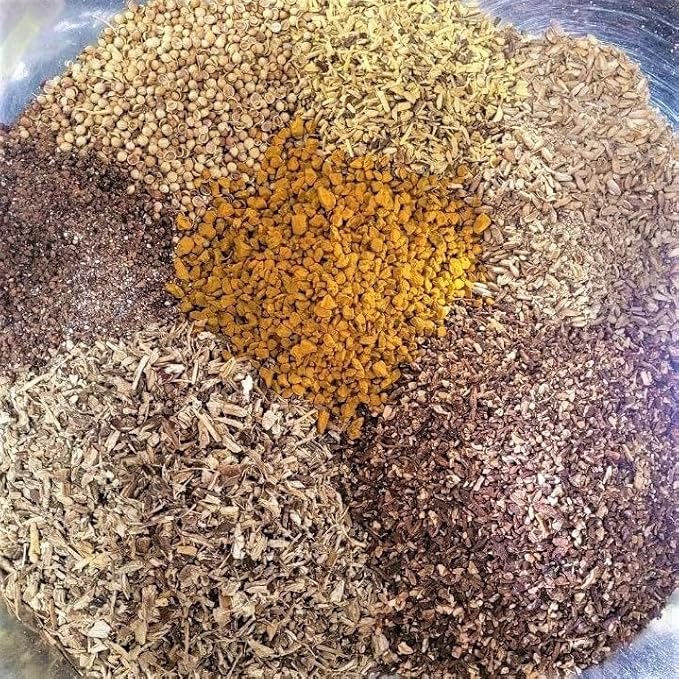 LIVER TEA — Organic Herbal Blend to Support Liver & Gallbladder Function, Healthy Digestion, and Fat Utilization — by Master Herbalist Khabir, Non-GMO, No Additives