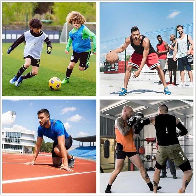 20 Pcs Sport Agility Ladder Speed Training Equipment Set,with 19FT Agility Ladder,Running Parachute,12 Soccer Cones for Kids Youth Adults Basketball Football Soccer Training