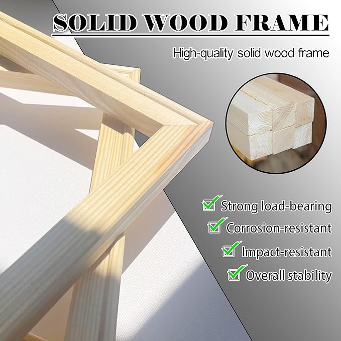 Large Abstract Wall Art - Modern Black White Gold Tones Hand Drawn Textures Ink Graffiti Canvas Painting Artwork for Home Bedroom Living Room Office Hallway Bed Above Decor 29"X58"