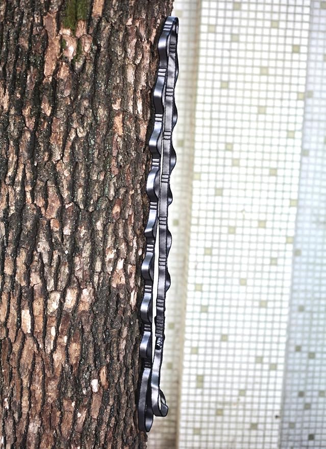 10PCS Nylon Daisy Chain Straps 23 KN for Aerial Yoga Hammock Swing Adjustable Aerial Silk Extender Hanging Rope for Aerial Yoga Belts 3.6FT 5.9FT Long