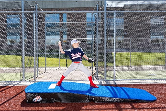 10" Full Length Practice Mound - Two-Piece - Practice Pitching Mounds