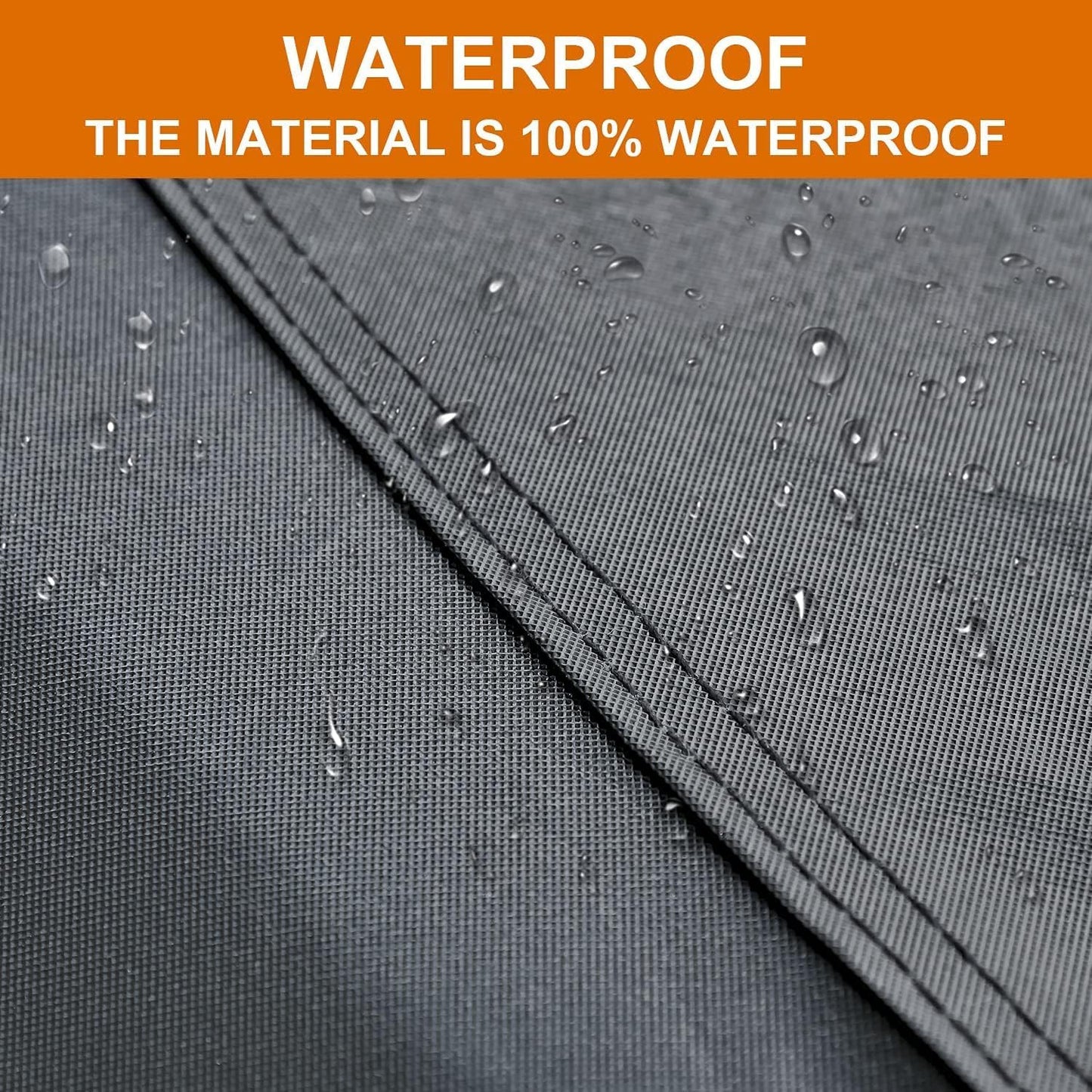 Kayme 7 Layers Heavy Duty Car Cover Waterproof All Weather, Universal Fit for Sedan Coupe Car (up to 165 inch), Such as Mazda Miata MX-5, Honda S2000.