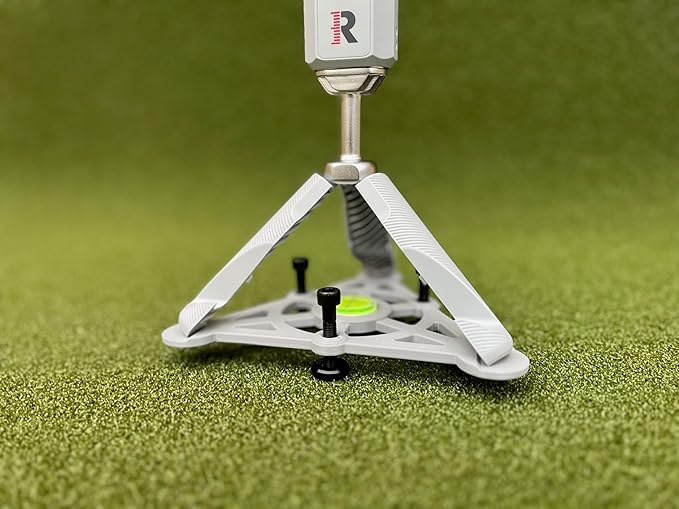 Leveling Stand for Rapsodo® MLM2Pro™ Prersonal Launch Monitor for The Most Accurate Readings