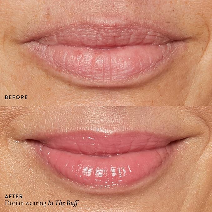 LAURA GELLER NEW YORK Jelly Balm Moisturizing Tinted Lip Color - Whatta Melon Hydrating Vitamin E - Semi-Shine Finish