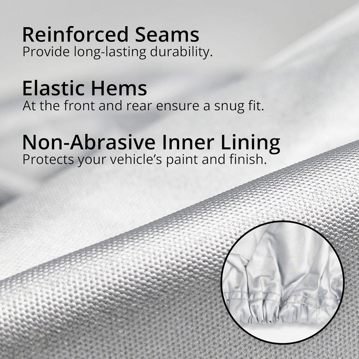 Car Covers Weatherproof Max Truck Cover & Warranty Compatible with Ford 1999-2019 F-250 Crew Cab, 6.75– Outdoor Cover, Prevents Theft with Cable Lock