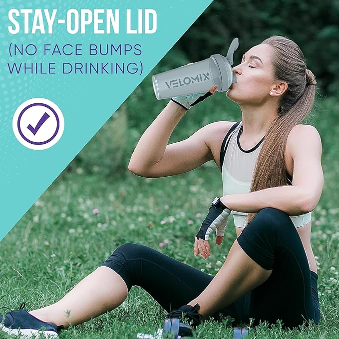 '-4 PACK 28 Oz Protein Shaker Bottle for Protein Mixes - 4x Wire Whisk | Leak Proof Shaker Cups for Protein Shakes | Protein Shaker Bottle Pack | Protein Shake Cup (Aqua Depths)