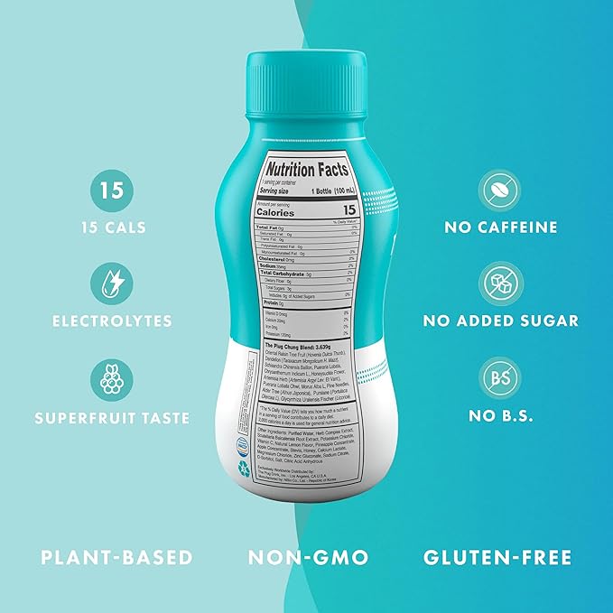 Liver Cleanse Detox & Repair Drink | Natural Asian Herbs Detox Drinks for Liver Health Support | Liver Detox Cleanse Drink with 13 Traditional Herbs for Complete Liver Care