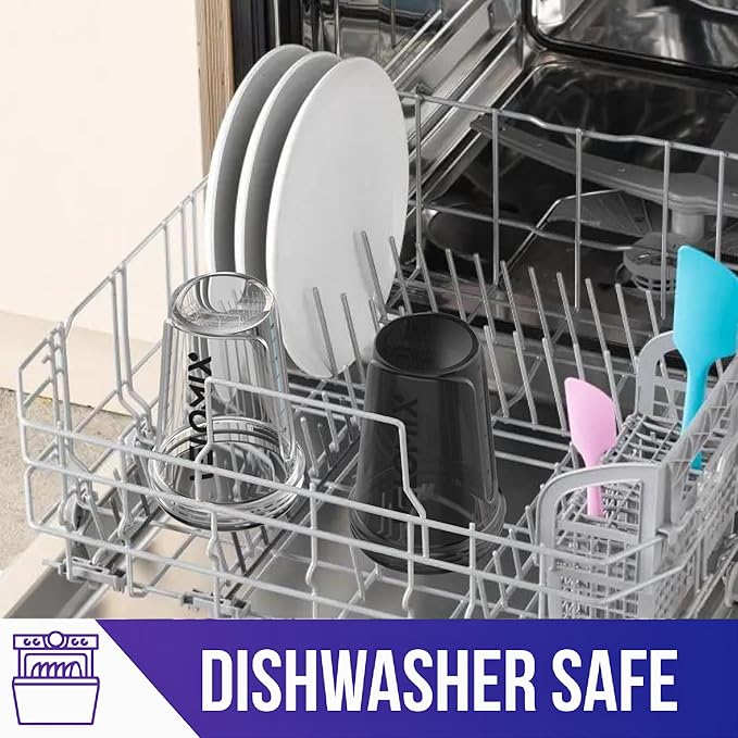 '-2 Pack- 20 oz Protein Shaker Bottles for Protein Mixes - 2x Wire Whisk | Leak Proof Shaker Cups for Protein Shakes and Pre Workout | Protein Shaker Bottle Pack