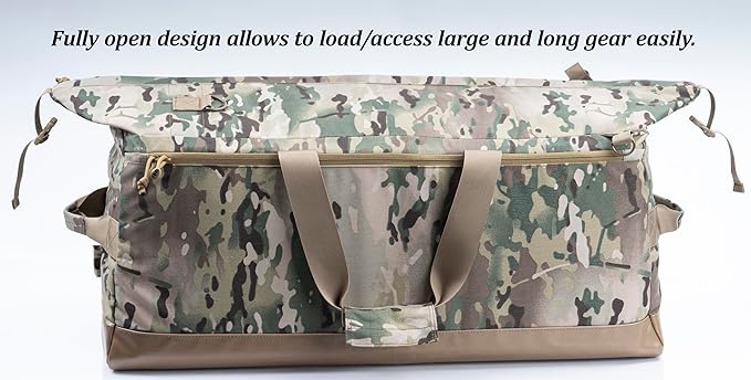 Large Military Tactical Duffle Bag Duffel Backpack for Special Work,Sports,Traveling,Camping 85L