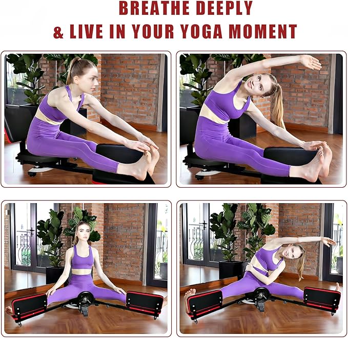 Leg-Stretcher, 300 LBS Leg Stretching Split Machine for Splits Flexibility Up to 230 Degree Split Machine Training Equipment for Adult and Kids Suitable for Home Dancing Room Gym