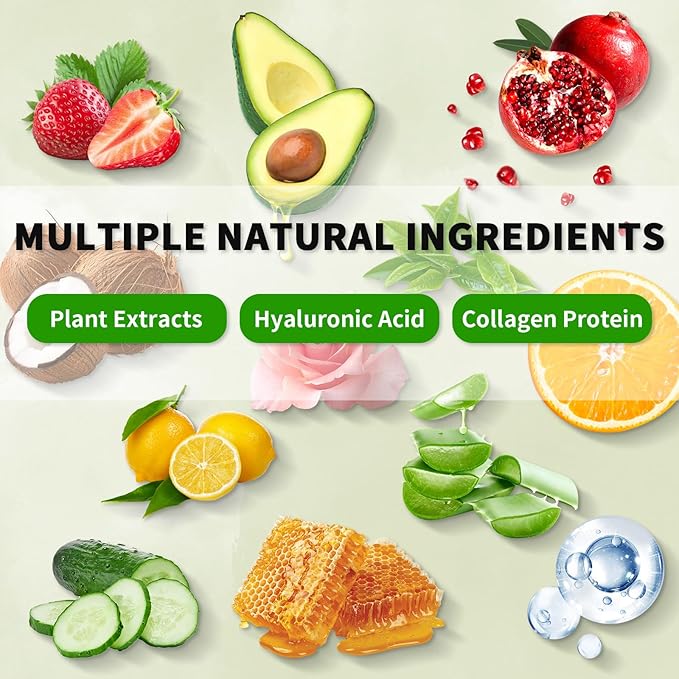 12 Pack Face Masks Skincare, Hydrating Face Masks for Women Skin Care Sheet Face Mask for Kids Teens Girls, Face Sheet Mask for All Skin Types, Skincare Set Gift Spa Party Favors for Girls Teens Women