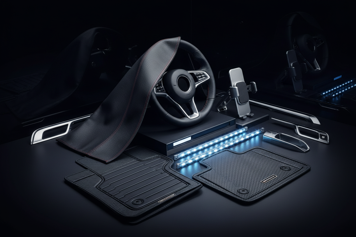 Discover premium automotive accessories designed to enhance style, comfort, and performance—because every car deserves to stand out.