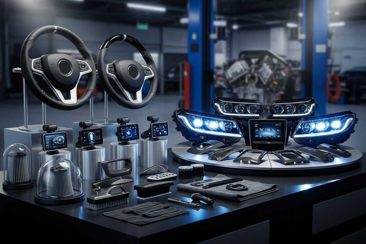 High-Quality Automotive Accessories for Every Car Enthusiast